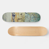 ART AND DESIGN SKATE BOARD スケートボード (横)