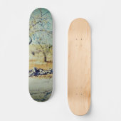 ART AND DESIGN SKATE BOARD スケートボード (正面)