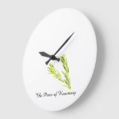 ART AND DESIGN WALL CLOCK ラージ壁時計 (傾斜)