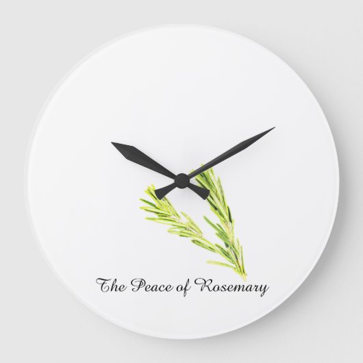 ART AND DESIGN WALL CLOCK ラージ壁時計 (正面)