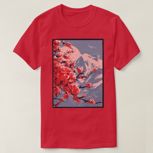 Art Anime Japan Style Cool Tシャツ (デザイン正面)