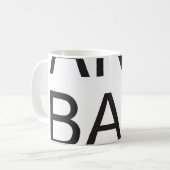 ART & Bar Potsdam Kaffeetasse by ARTCommerz コーヒーマグカップ (正面左)