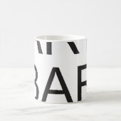 ART & Bar Potsdam Kaffeetasse by ARTCommerz コーヒーマグカップ (中央)