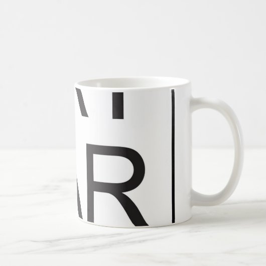 ART & Bar Potsdam Kaffeetasse by ARTCommerz コーヒーマグカップ (右)