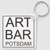 ART & Bar Potsdam Schlüsselanhänger by ARTCommerz キーホルダー (裏面)