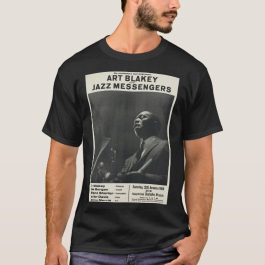Art Blakey and the Jazz Messengers Essential T-Shi Tシャツ (正面)
