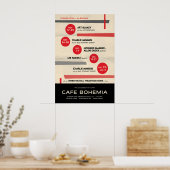 Art Blakey - Charles Mingus jazz poster - At the ポスター (キッチン)