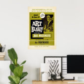 Art Blakey & The Jazz Messengers jazz poster ポスター (ホームオフィス)