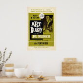 Art Blakey & The Jazz Messengers jazz poster ポスター (キッチン)