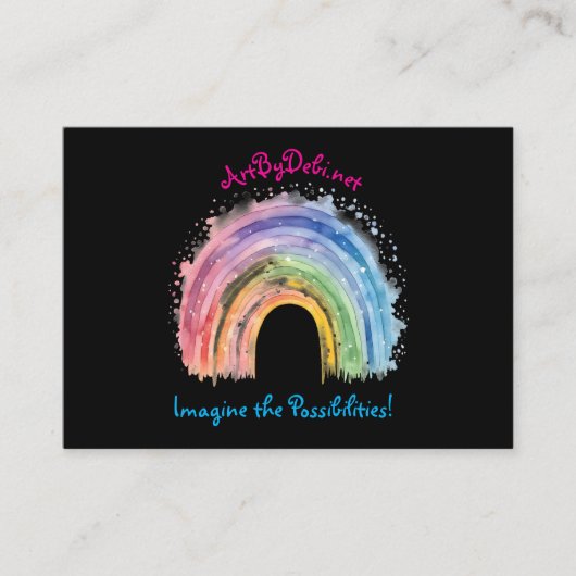 Art Br Debiビギー・カード 名刺 (正面)