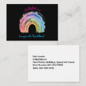 Art Br Debiビギー・カード 名刺 (正面/裏面)