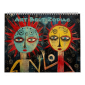 Art Brut Zodiac Calendar カレンダー (カバー)