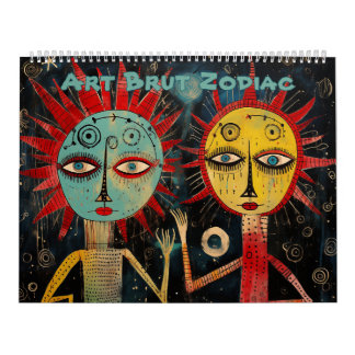 Art Brut Zodiac Calendar カレンダー
