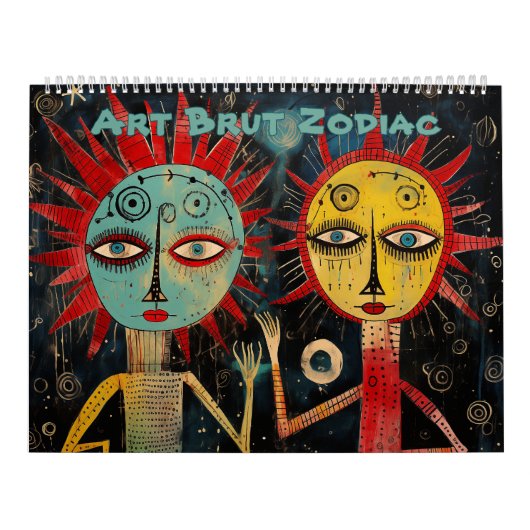 Art Brut Zodiac Calendar カレンダー (カバー)