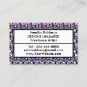 Art Business QRコードロゴANY BUSINESS 名刺 (正面)