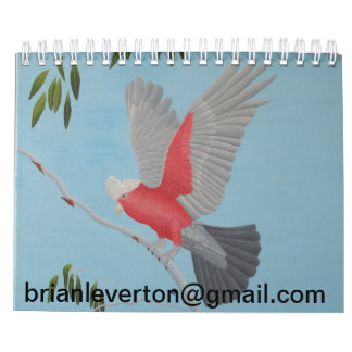 Art by Brian L Art カレンダー