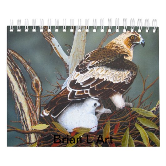 Art by Brian L Art カレンダー (カバー)