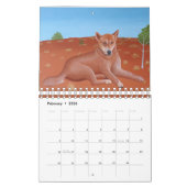 Art by Brian L Art カレンダー (2月 2026)