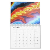 Art by Brian L Art カレンダー (3月 2026)