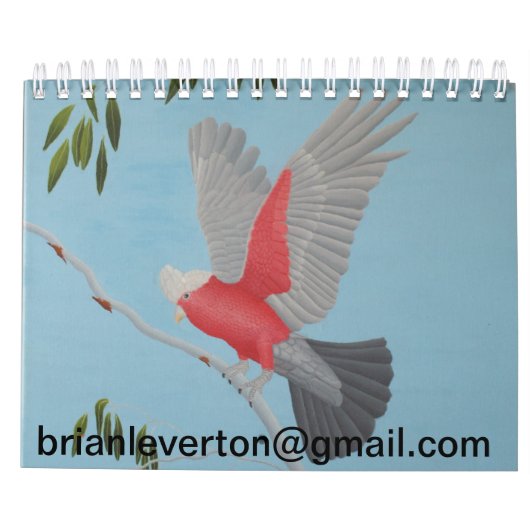 Art by Brian L Art カレンダー (裏面)