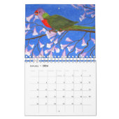 Art by Brian L Art カレンダー (1月 2026)