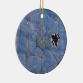 Art by Children, Spider with cobweb,スケッチ セラミックオーナメント (右)