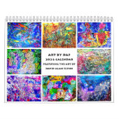 ART BY DAF 2026カレンダー2 カレンダー (カバー)