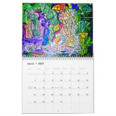 ART BY DAF 2026カレンダー2 カレンダー (3月 2027)