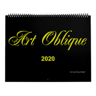 Art by David Ruhl - 2020カレンダー カレンダー