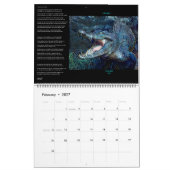 Art by David Ruhl - 2020カレンダー カレンダー (2月 2027)