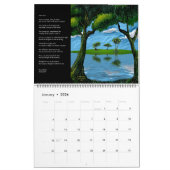 Art by David Ruhl - 2020カレンダー カレンダー (1月 2026)