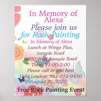 Art by Debi, Alexa Poster ポスター