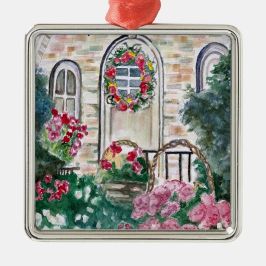 Art by Harriet Davidsohn – クリスマスツリーオーナメント (正面)