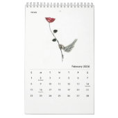 Art By Malik - 2018カレンダー（バージョン2） カレンダー (2月 2026)