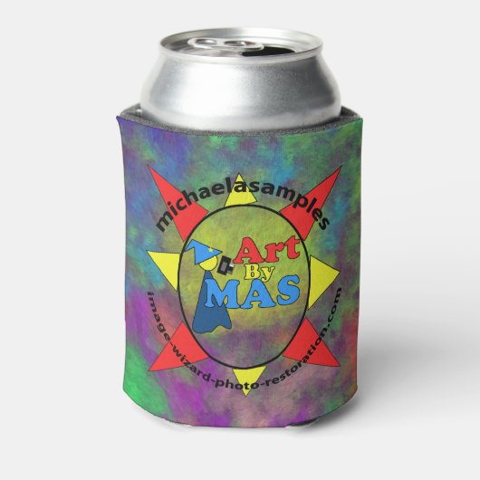 Art By MAS – クーラー (缶裏面)