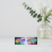 Art by Micheal Dragons Business Book Mark Card スキニー名刺 (スタンド正面)