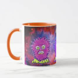 Art by Micheal Jeek Mug マグカップ