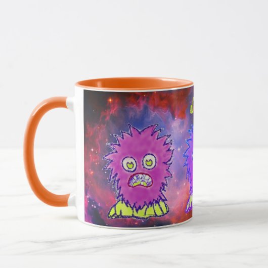 Art by Micheal Jeek Mug マグカップ (左)