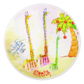 Art by Micheal Stretch Ceramic Pull セラミックノブ (正面)