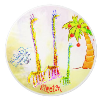 Art by Micheal Stretch Ceramic Pull セラミックノブ