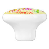 Art by Micheal Stretch Ceramic Pull セラミックノブ (側面)