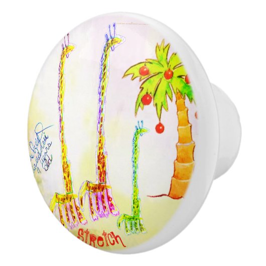 Art by Micheal Stretch Ceramic Pull セラミックノブ (右)