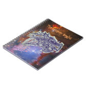 Art by Micheal The Journey Beginning notebook ノートブック (左側)