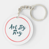 Art by Ray  キーホルダー (裏面)