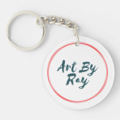Art by Ray  キーホルダー (正面)