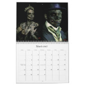 Art calendar 2026 カレンダー (3月 2027)