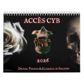 Art Calendar 2026 – Accès CYB カレンダー (カバー)
