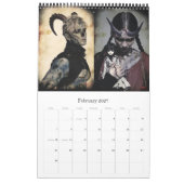 Art Calendar 2026 – Accès CYB カレンダー (2月 2027)