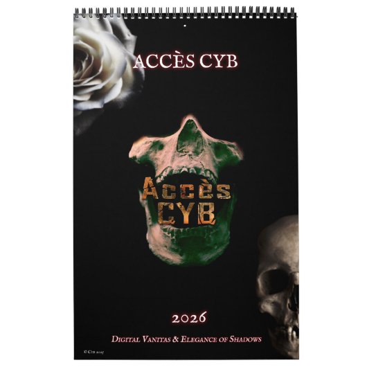 Art Calendar 2026 – Accès CYB カレンダー (カバー)