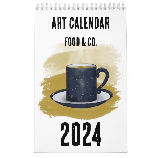 Art Calendar - Food & Co. カレンダー (カバー)
